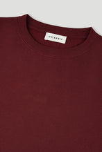 Lade das Bild in den Galerie-Viewer, OV Sweater Good Karma Wave Merlot | Oh April