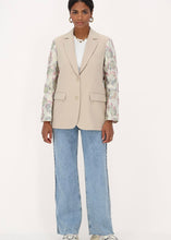 Lade das Bild in den Galerie-Viewer, Oversize Blazer mir Jacquard Ärmeln | My Jewellery