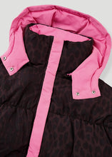 Lade das Bild in den Galerie-Viewer, Nicky Puffer Jacket Candy/Truffle Leo | Oh April
