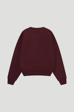 Lade das Bild in den Galerie-Viewer, Regular Sweater Girl´s Girl Aubergine Brown | Oh April x Saint Sass