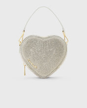 Lade das Bild in den Galerie-Viewer, Midi Heart Bag Crystal | Weat Studio