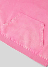 Lade das Bild in den Galerie-Viewer, Boyfriend Hoodie Cherish | Fuchsia Acid