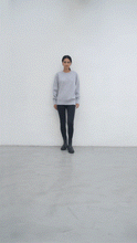 Lade das Bild in den Galerie-Viewer, Sweater "ASHI" unisex | Outryght, Grau & Schwarz