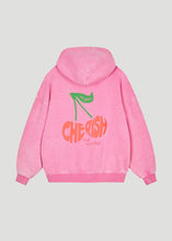 Lade das Bild in den Galerie-Viewer, Boyfriend Hoodie Cherish | Fuchsia Acid