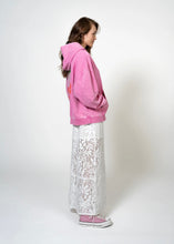 Lade das Bild in den Galerie-Viewer, Boyfriend Hoodie Cherish | Fuchsia Acid