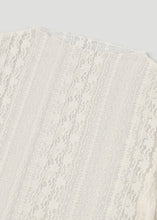Lade das Bild in den Galerie-Viewer, Zahara Lace Longsleeve Off White | Oh April