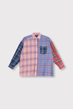 Lade das Bild in den Galerie-Viewer, Check Mix Blouse | ALIX The Label