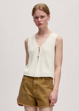 Lade das Bild in den Galerie-Viewer, Weste Rike in Ecru | Edited