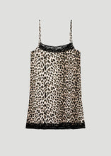 Lade das Bild in den Galerie-Viewer, Belle Negligee Dress Leo / Black | OH APRIL