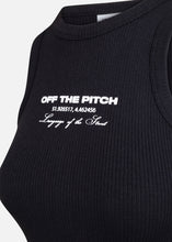 Lade das Bild in den Galerie-Viewer, Tank Top mit Print | Off the Pitch | 4 Farben