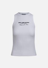 Lade das Bild in den Galerie-Viewer, Tank Top mit Print | Off the Pitch | 4 Farben