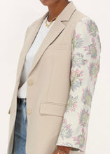 Lade das Bild in den Galerie-Viewer, Oversize Blazer mir Jacquard Ärmeln | My Jewellery