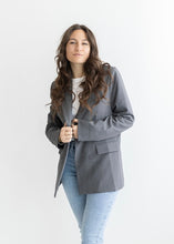 Lade das Bild in den Galerie-Viewer, Blazer "CELIN" | Grau & Beige