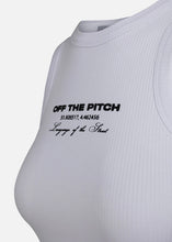 Lade das Bild in den Galerie-Viewer, Tank Top mit Print | Off the Pitch | 4 Farben
