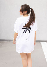 Lade das Bild in den Galerie-Viewer, Unisex & oversize T-Shirt "PALMTREE" | 🪩Glitzer Edition🪩
