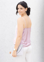 Lade das Bild in den Galerie-Viewer, Spitzen Satin Top | "PALERMO" - 4 Farben