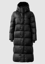Lade das Bild in den Galerie-Viewer, Daunenmantel „PENNY“ Schwarz | WithBlack