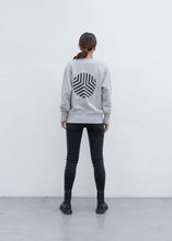 Lade das Bild in den Galerie-Viewer, Sweater "ASHI" unisex | Outryght, Grau & Schwarz