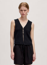 Lade das Bild in den Galerie-Viewer, Weste Rike in Schwarz | Edited