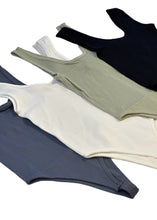 Lade das Bild in den Galerie-Viewer, Gerippter Basic Soft Body | 4 Farben