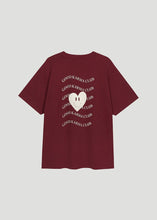 Lade das Bild in den Galerie-Viewer, BF T-Shirt Good Karma Wave Merlot | Oh April