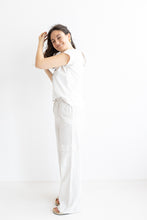 Lade das Bild in den Galerie-Viewer, Cargo Leinenhose | "ACAPULCO" Super SALE