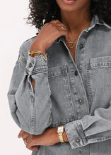 Lade das Bild in den Galerie-Viewer, Denim Blusenkleid | My Jewellery