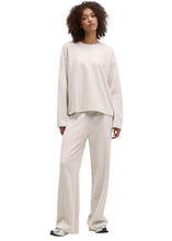 Lade das Bild in den Galerie-Viewer, Wide Leg Pants Polaris aus Jersey-Rippstrick in zwei Farben | Senses.The Label