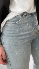 Lade das Bild in den Galerie-Viewer, Sparkle Jeans | Blau & Grau