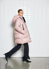 Lade das Bild in den Galerie-Viewer, 3/4 Pufferjacke „Abby“ Soft Rosé | Withblack