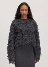 Lade das Bild in den Galerie-Viewer, Bo Jumper Dark Grey Melange | Edited