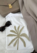 Lade das Bild in den Galerie-Viewer, Unisex & oversize T-Shirt "PALMTREE" | 🪩Glitzer Edition🪩