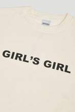 Lade das Bild in den Galerie-Viewer, Regular Sweater Girl´s Girl Warm White | Oh April x Saint Sass