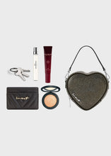 Lade das Bild in den Galerie-Viewer, Midi Heart Bag Crystal Black | Weat Studio
