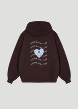 Lade das Bild in den Galerie-Viewer, BF Hoodie Good Karma Wave Truffle | Oh April