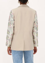 Lade das Bild in den Galerie-Viewer, Oversize Blazer mir Jacquard Ärmeln | My Jewellery