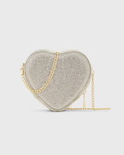 Lade das Bild in den Galerie-Viewer, Midi Heart Bag Crystal | Weat Studio