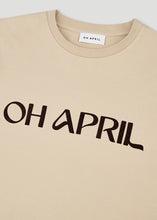 Lade das Bild in den Galerie-Viewer, BF T-Shirt Logo Bright Mud | OH APRIL