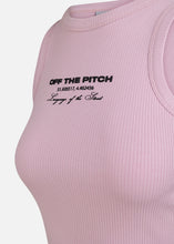 Lade das Bild in den Galerie-Viewer, Tank Top mit Print | Off the Pitch | 4 Farben