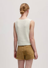 Lade das Bild in den Galerie-Viewer, Weste Rike in Ecru | Edited