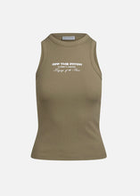 Lade das Bild in den Galerie-Viewer, Tank Top mit Print | Off the Pitch | 4 Farben