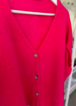 Lade das Bild in den Galerie-Viewer, Summer Kurzarm Cardigan mit Kid Mohair | versch. Farben