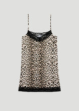 Lade das Bild in den Galerie-Viewer, Belle Negligee Dress Leo / Black | OH APRIL