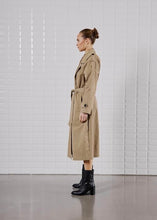 Lade das Bild in den Galerie-Viewer, Lässiger Trenchcoat Teresa | WithBlack