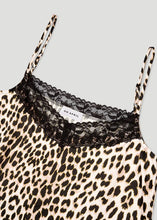 Lade das Bild in den Galerie-Viewer, Belle Negligee Dress Leo / Black | OH APRIL