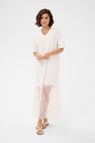 Lade das Bild in den Galerie-Viewer, T-Shirt Kleid mit Spitze ANDREA | Kaffe