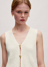 Lade das Bild in den Galerie-Viewer, Weste Rike in Ecru | Edited