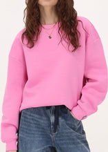 Lade das Bild in den Galerie-Viewer, Pinkes Sweatshirt "Bonjour amour mon chéri"