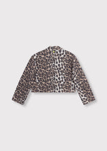 Lade das Bild in den Galerie-Viewer, Ladies Woven Animal Cropped Blazer | ALIX The Label