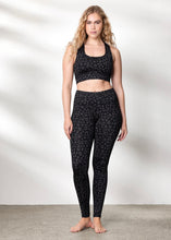 Lade das Bild in den Galerie-Viewer, Leggings Leo Black